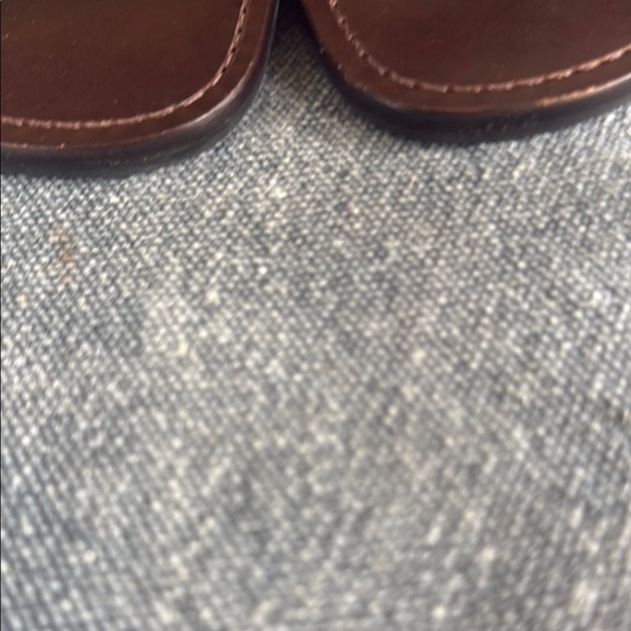 Tory Burch Brown and Gold Sandals - Picture 5 of 8